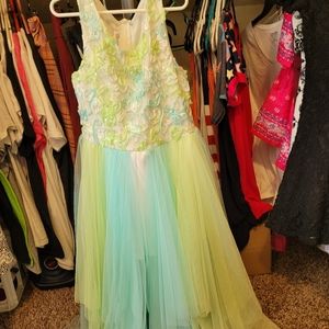 Girl's sleeveless dress